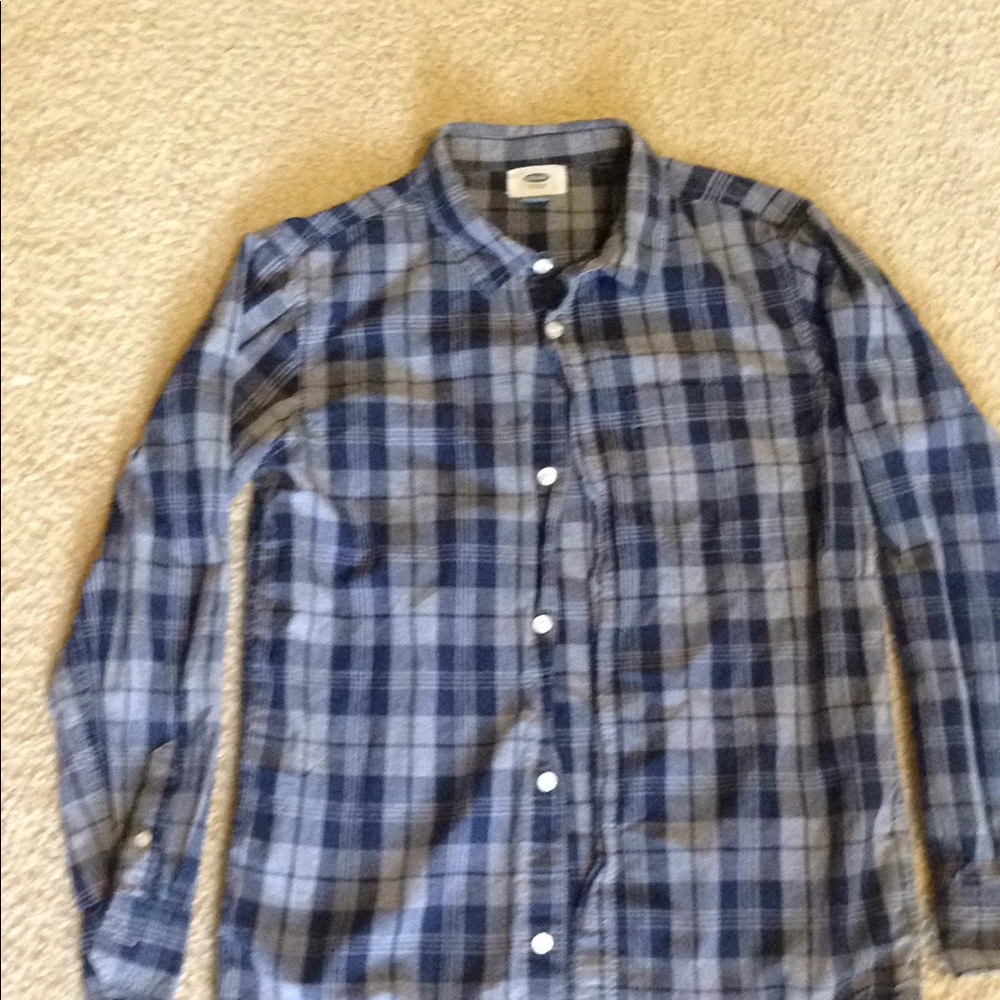 Old Navy 14/16 button down shirt